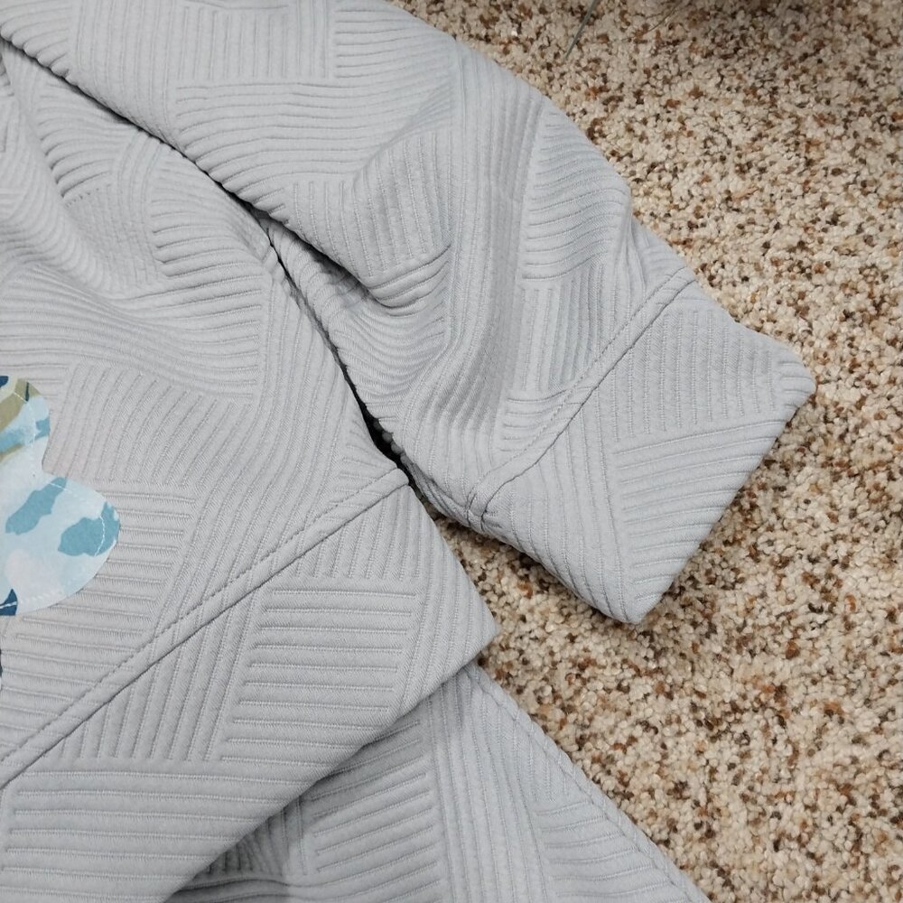 3694 Size 2XL Double Take NWT. 2 Piece Thick Quilt Look Lounge Set. - Picture 6 of 12